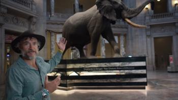 Ghost Elephants: Steve Boyes at the Smithsonian.