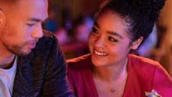 Ghosting: The Spirit of Christmas: Kendrick Sampson and Aisha Dee