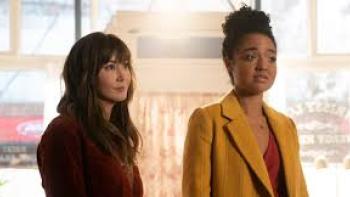 Ghosting: The Spirit of Christmas: Aisha Dee and Kimiko Glenn