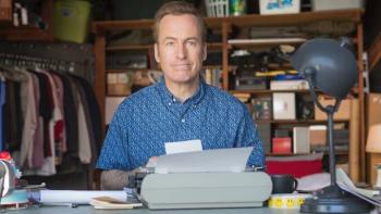 Girlfriend's Day Movie: Ray writes at his desk