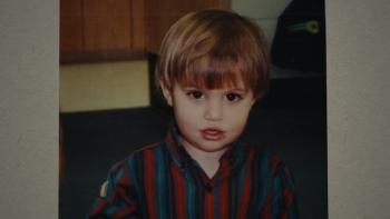 Reported photo of woman's missing son.