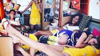 Girls With Balls: During Happier Times