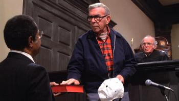 Oh, God! Movie: Scene #1