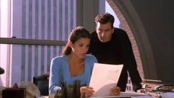 Good Advice: Angie Harmon and Charlie Sheen