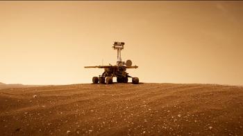 Good Night Oppy: Mars rover Opportunity on Mars