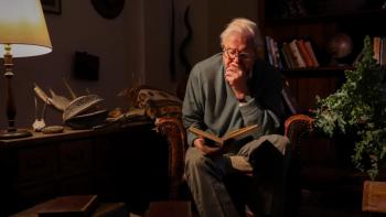 A Gorilla Story—Told by David Attenborough: David Attenborough sits in a library-like room and reminisces about his work up close with gorillas