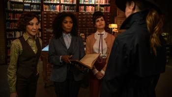 Gunpowder Milkshake Movie: Scene #4