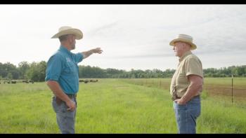 Groundswell: Farmers in a field.