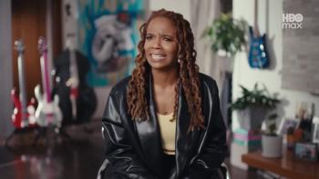 Happy and You Know It: Divinity Roxx sits for an interview.