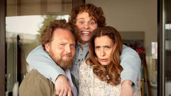 Hard Feelings: Charly with parents. 