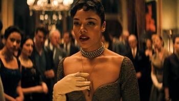 Hedda movie: Tessa Thompson looks surprised at her party