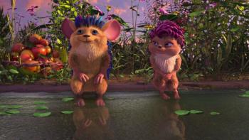 Hedgehogs Movie: Scene #2