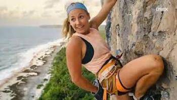 Here to Climb: DiGiulian on a mountain