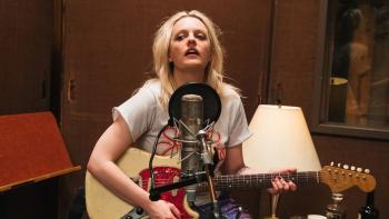 Her Smell Movie: Becky Something in the studio