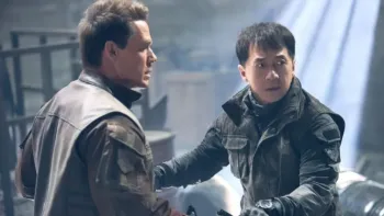 Hidden Strike: Jackie Chan and John Cena save civilians.