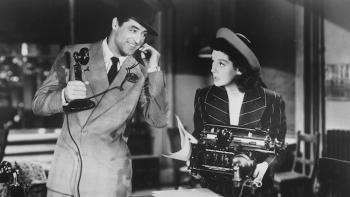 His Girl Friday Movie: Scene #1