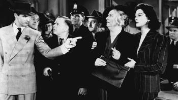 His Girl Friday Movie: Scene #3