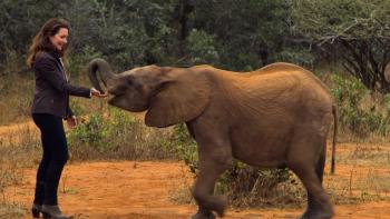 Holiday in the Wild Movie: Kate & Manu