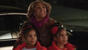 Holiday Rush Movie: Auntie Jo with Evie & Gabby