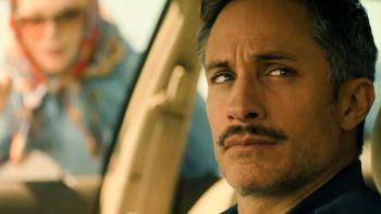 Holland: Nicole Kidman and Gael Garcia Bernal in a car.