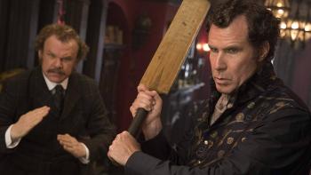 Holmes & Watson Movie: Watson and Holmes, ready for a fight