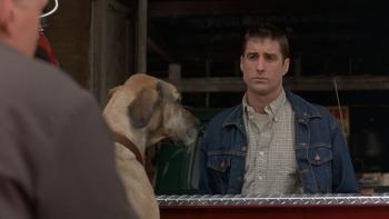 Home Fries: Luke Wilson and dog