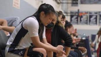 Home Court movie: Ashley Chea looks upset