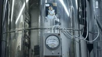 Hope Frozen: A Quest to Live Twice Movie: The tank holding the frozen brain of a two-year-cancer victim