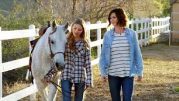 Hope Ranch Movie: Grace and Becky with Faith
