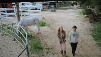 Hope Ranch Movie: Grace & Chris Share a Moment