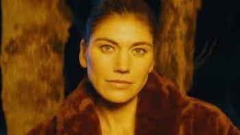 Untold Hope Solo: Closeup of Hope Solo