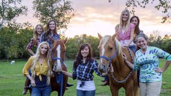 Horse Camp: Scene #1