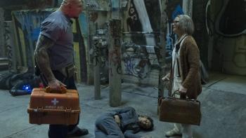 Hotel Artemis Movie: Scene #1