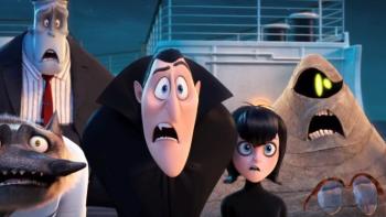 Hotel Transylvania 3: Summer Vacation Movie: Drac's pack