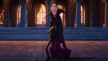 Hotel Transylvania: Transformania Movie: Scene #1