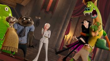 Hotel Transylvania: Transformania Movie: Scene #2