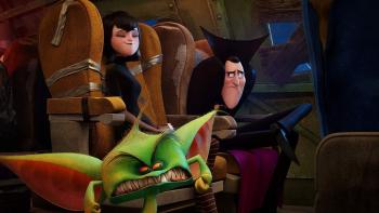 Hotel Transylvania: Transformania Movie: Scene #3