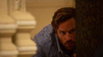 Hotel Mumbai Movie: David attempts to rescue his baby