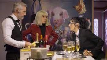 The House of Flowers: The Movie Movie: Scene # 3