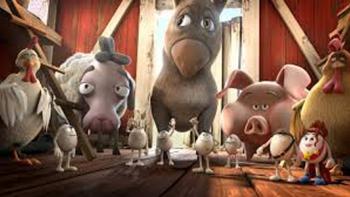 Huevos: Little Rooster's Egg-Cellent Adventure Movie: Scene #2