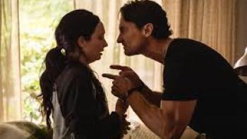 Husband Father Killer: The Alyssa Pladl Story: Jackie Cruz is yelled at by Matthew MacCaull