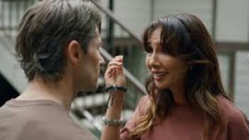 Husband Father Killer: The Alyssa Pladl Story: Jackie Cruz and Matthew MacCaull argue