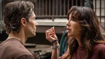 Husband Father Killer: The Alyssa Pladl Story: Jackie Cruz and Matthew MacCaull argue