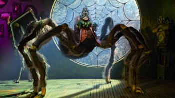I Am Frankelda: Procustes as spider.