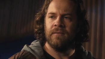 I Can Only Imagine 2 movie: Close-up photo of the face of Bart Millard (John Michael Finley)