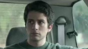 I Don't Expect Anyone to Believe Me scene 2: A man looks tense in a car
