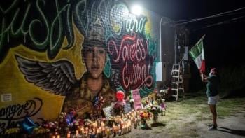 I Am Vanessa Guillen Movie: a mural tribute to Vanessa Guillen