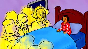 I Can Be President: A Kid's-Eye View: Scene #2