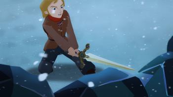 Ice Dragon: Legend of the Blue Daisies Movie: Scene #5