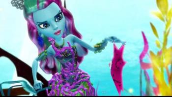 Monster High: Great Scarrier Reef Movie: Scene #4
